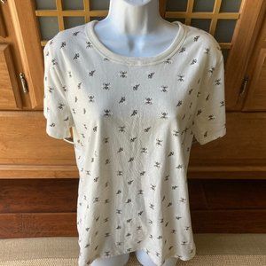 Zoe & Liv Bumble Bee T Shirt X Large
